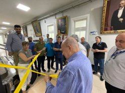 Novo Elevador é entregue na Santa Casa de Santos